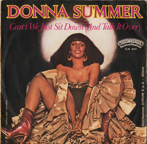 Donna Summer : I Feel Love  (7", Single)