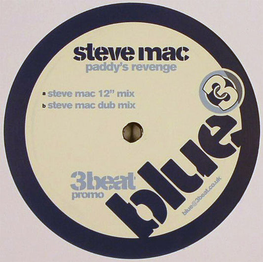 Steve Mac : Paddy's Revenge (12", Promo)