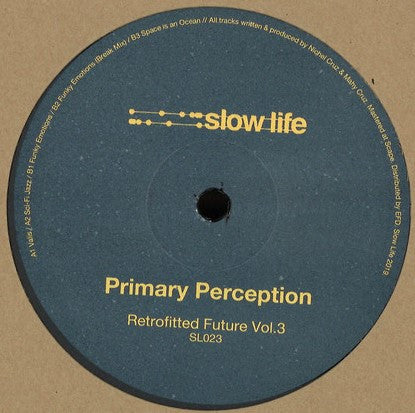 Primary Perception : Retrofitted Future Vol.3 (12", EP)