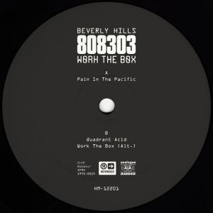 Beverly Hills 808303 : Work The Box (12", Comp, RM)