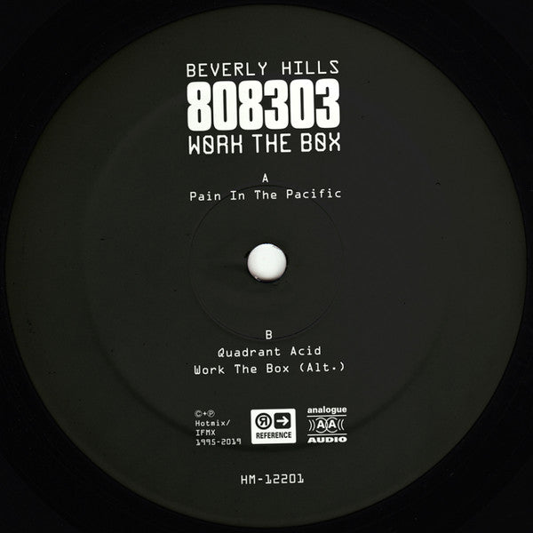Beverly Hills 808303 : Work The Box (12", Comp, RM)