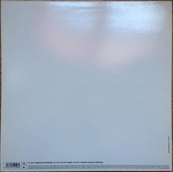 Etienne De Crécy : Am I Wrong (12", Single)