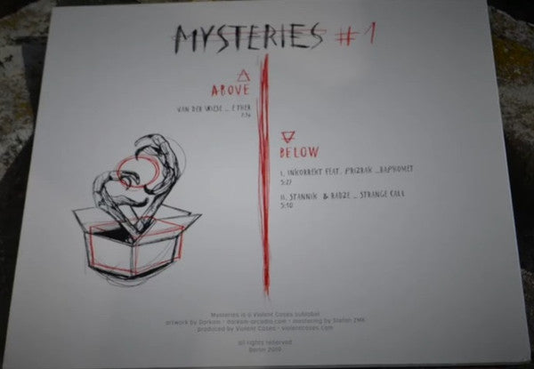 Various : Mysteries #1 (12", EP)