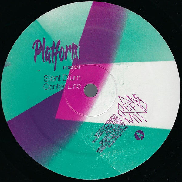 Platform (3) : Platform (2x12", Album, RE)