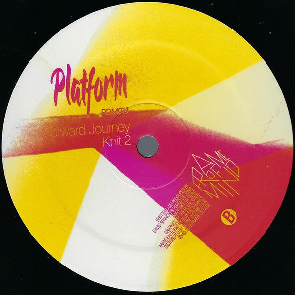 Platform (3) : Platform (2x12", Album, RE)