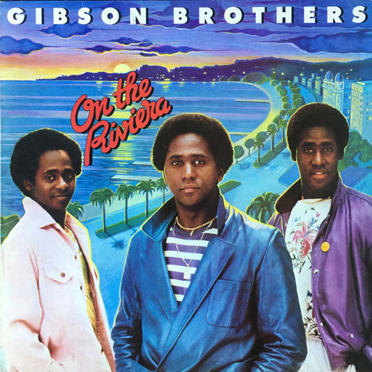 Gibson Brothers : On The Riviera (LP, Album)