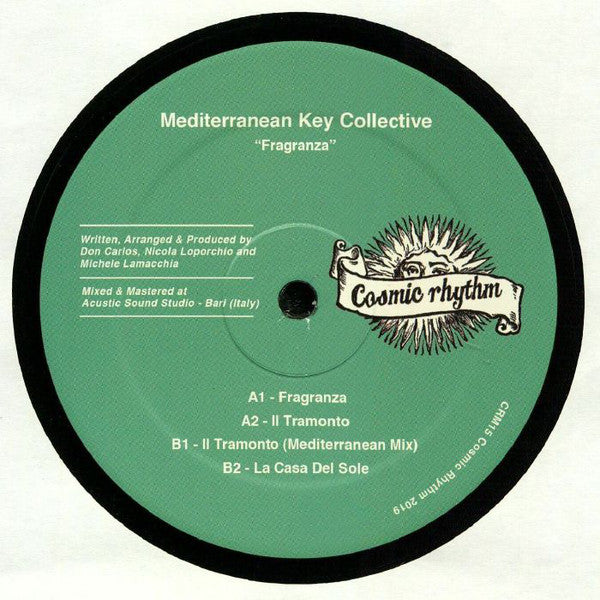 Mediterranean Key Collective : Fragranza (12")