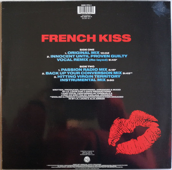 Lil' Louis : French Kisses (The Complete Mix Collection E.P.) (12", EP)