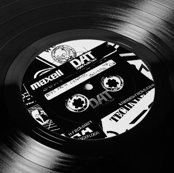 The Boys From Chariss : Dat 91​-​99 EP (12")