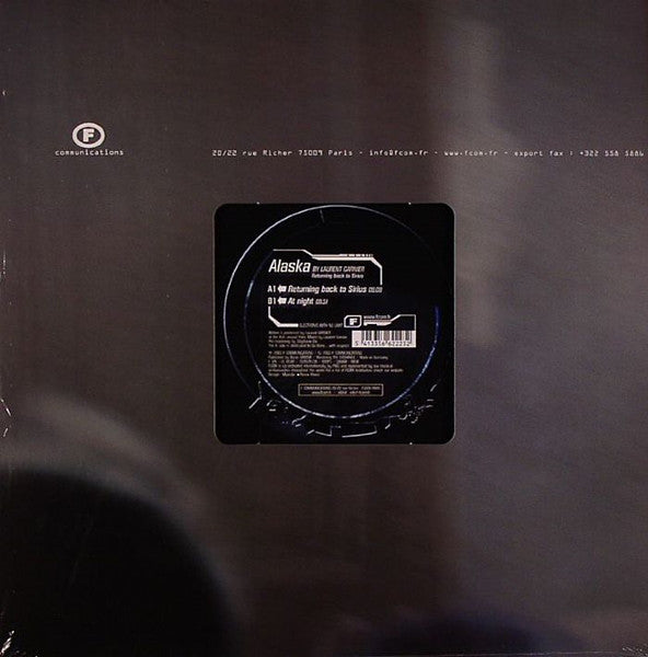 Alaska By Laurent Garnier : Returning Back To Sirius (12")