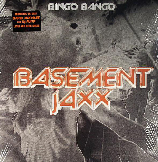 Basement Jaxx : Bingo Bango (2x12", Single)