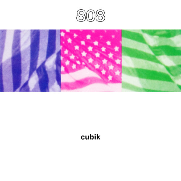 808 State : Cubik (12", Pic)