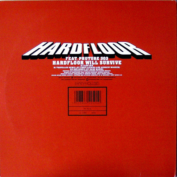 Hardfloor Feat. Phuture 303 : Hardfloor Will Survive (12", Single)