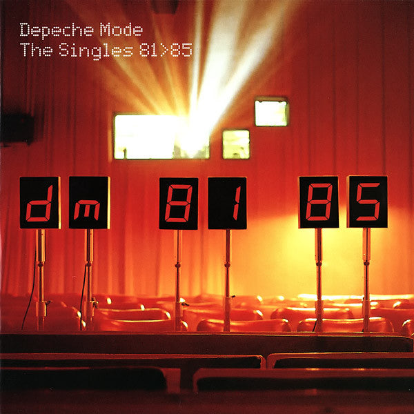 Depeche Mode : The Singles 81 > 85 (CD, Comp, RE, RM)