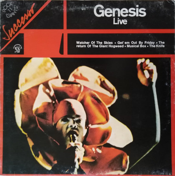 Genesis : Live (LP, Album, RE)