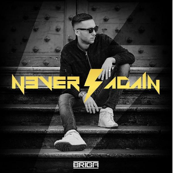 Briga : Never Again (CD, Album)