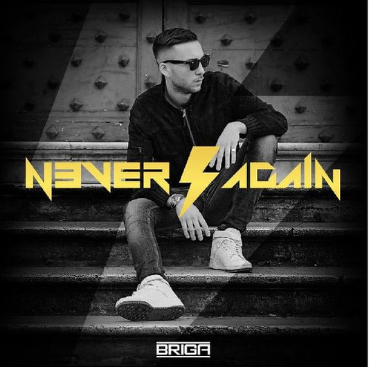 Briga : Never Again (CD, Album)