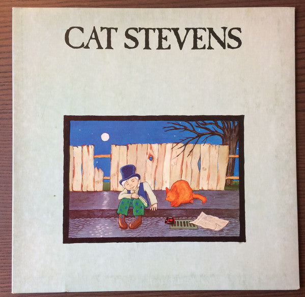 Cat Stevens : Teaser And The Firecat (LP, Album, Gat)