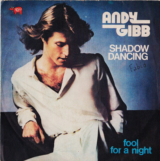 Andy Gibb : Shadow Dancing (7", Single)