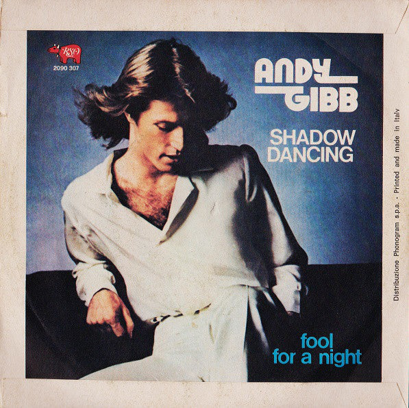 Andy Gibb : Shadow Dancing (7", Single)