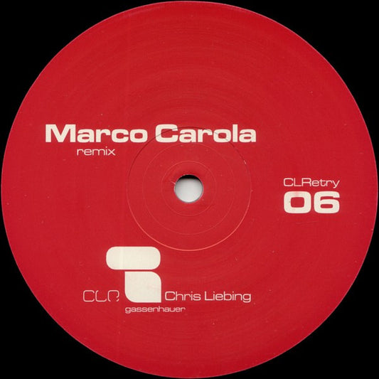Chris Liebing : Gassenhauer / Waiting For The Rain (Remixes) (12")