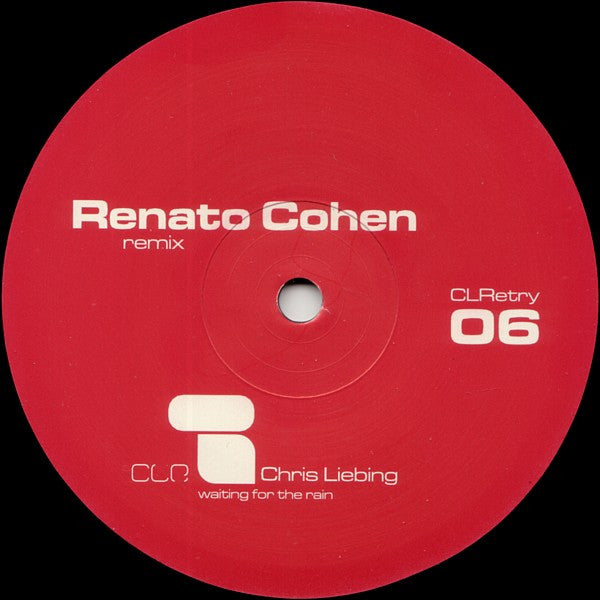 Chris Liebing : Gassenhauer / Waiting For The Rain (Remixes) (12")
