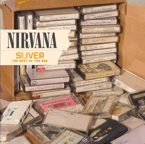 Nirvana : Sliver: The Best Of The Box (CD, Comp)