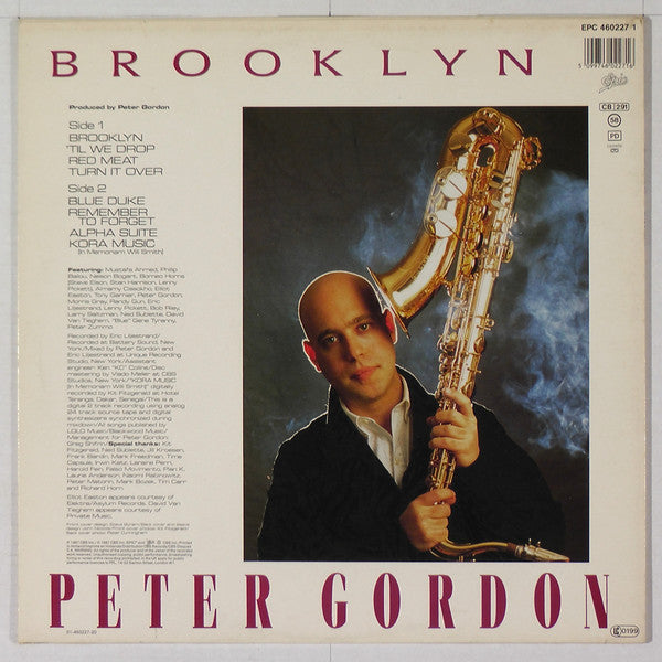Peter Gordon : Brooklyn (LP, Album)
