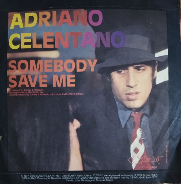 Adriano Celentano : When Love... (7", Single)