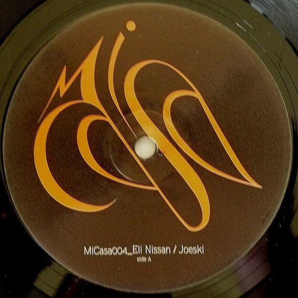 Eli Nissan / Joeski : Come And Go / Matador (12")