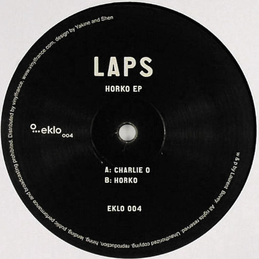 Laps : Horko EP (12", EP)