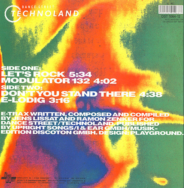 E-Trax : Volume 1 (12")