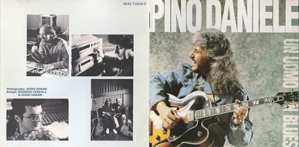 Pino Daniele : Un Uomo In Blues (CD, Album)