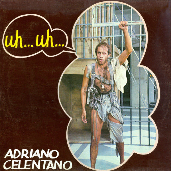 Adriano Celentano : Uh…Uh… (LP, Album)