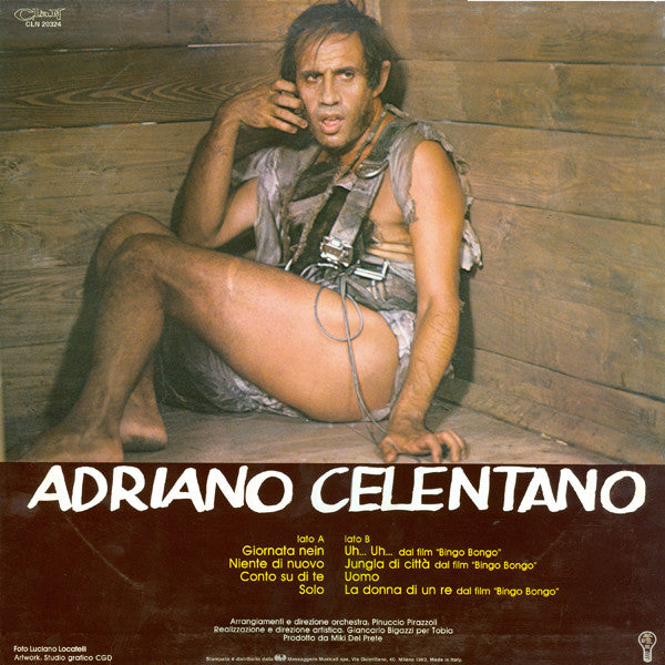 Adriano Celentano : Uh…Uh… (LP, Album)