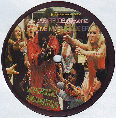 Jordan Fields : Groove Magnifique EP (12")