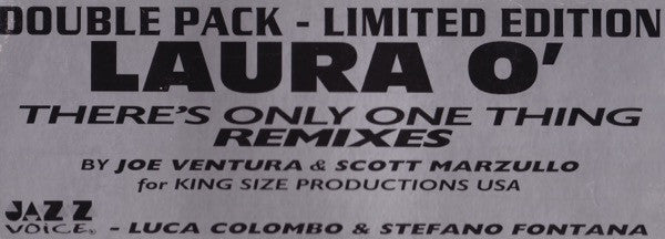 luca colombo : There's Only One Thing (2x12", Ltd)