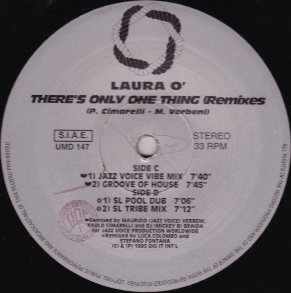 luca colombo : There's Only One Thing (2x12", Ltd)