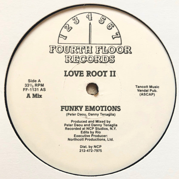 Love Root II* : Funky Emotions (12")