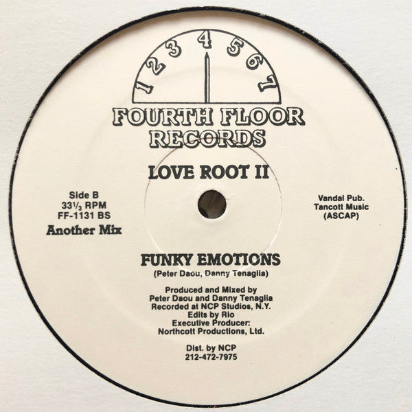 Love Root II* : Funky Emotions (12")