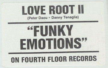 Love Root II* : Funky Emotions (12")