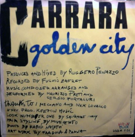 Carrara : S.O.S. Bandido (7")