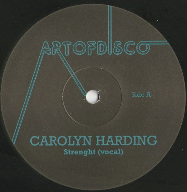 Carolyn Harding : Strength (12")