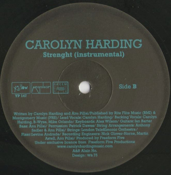 Carolyn Harding : Strength (12")