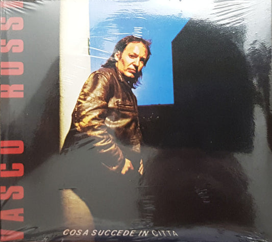 Vasco Rossi : Cosa Succede In Città (CD, Album, RE, Dig)