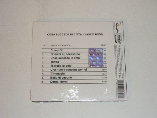 Vasco Rossi : Cosa Succede In Città (CD, Album, RE, Dig)