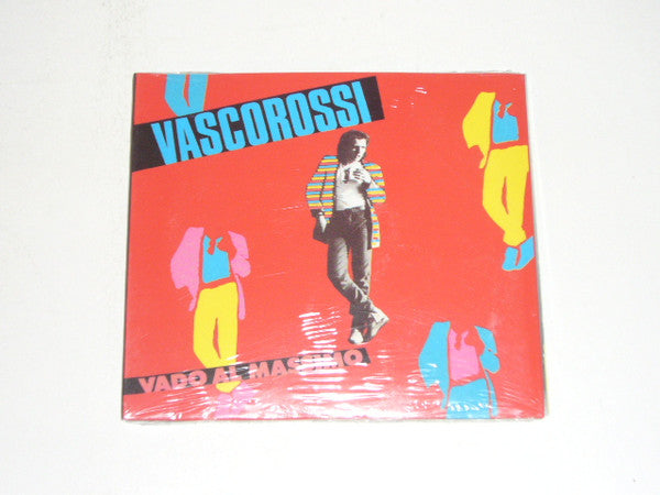 Vasco Rossi : Vado Al Massimo (CD, Album, RE, Dig)