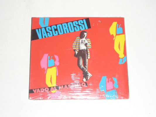 Vasco Rossi : Vado Al Massimo (CD, Album, RE, Dig)