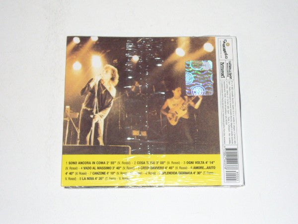 Vasco Rossi : Vado Al Massimo (CD, Album, RE, Dig)