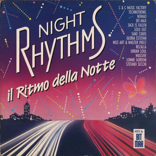 Various : Night Rhythms (LP, Comp, Mixed)